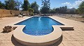 Beautiful Country Villa With Pool And Land in Daft on Spain 