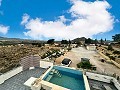 Charming villa located in Agost in Daft on Spain 