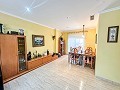 Fantastisch halfvrijstaand huis met twee verdiepingen in Hondon de los Frailes in Daft on Spain 