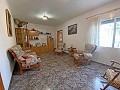 3 Bedroom house with large courtyard in Pinoso in Daft on Spain 