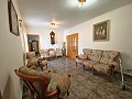 3 Bedroom house with large courtyard in Pinoso in Daft on Spain 