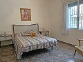 3 Bedroom house with large courtyard in Pinoso in Daft on Spain 
