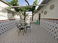 3 Bedroom house with large courtyard in Pinoso in Daft on Spain 