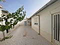 3 Bedroom house with large courtyard in Pinoso in Daft on Spain 