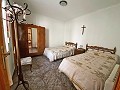 3 Bedroom house with large courtyard in Pinoso in Daft on Spain 