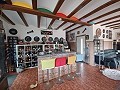 Großes Haus im Dorf in der Nähe von Pinoso und Monovar in Daft on Spain 
