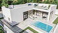 Amazing new build villas in Daft on Spain 