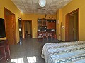 Rolig 3 værelses villa Pinoso in Daft on Spain 