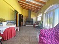 Rolig 3 værelses villa Pinoso in Daft on Spain 