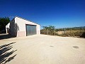 Rolig 3 værelses villa Pinoso in Daft on Spain 