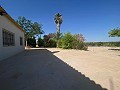 Rolig 3 værelses villa Pinoso in Daft on Spain 