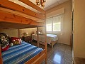 Rolig 3 værelses villa Pinoso in Daft on Spain 