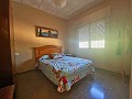 Rolig 3 værelses villa Pinoso in Daft on Spain 