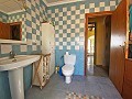 Rolig 3 værelses villa Pinoso in Daft on Spain 