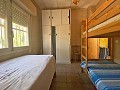 Rolig 3 værelses villa Pinoso in Daft on Spain 