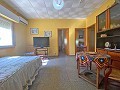 Rolig 3 værelses villa Pinoso in Daft on Spain 