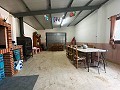 Rolig 3 værelses villa Pinoso in Daft on Spain 
