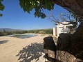 Rolig 3 værelses villa Pinoso in Daft on Spain 