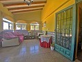 Rolig 3 værelses villa Pinoso in Daft on Spain 