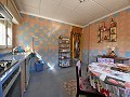 Rolig 3 værelses villa Pinoso in Daft on Spain 
