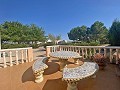 Rolig 3 værelses villa Pinoso in Daft on Spain 