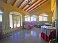 Rolig 3 værelses villa Pinoso in Daft on Spain 
