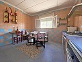 Rolig 3 værelses villa Pinoso in Daft on Spain 