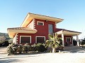 Wunderschöne Villa mit Pool und Garten in Pinoso in Daft on Spain 