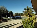Wunderschöne Villa mit Pool und Garten in Pinoso in Daft on Spain 