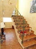 Wunderschöne Villa mit Pool und Garten in Pinoso in Daft on Spain 