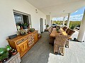 Storslået villa med 5 soveværelser og 4 badeværelser in Daft on Spain 