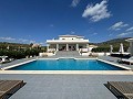 Storslået villa med 5 soveværelser og 4 badeværelser in Daft on Spain 