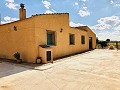 Wunderschön erhaltenes Landhaus in atemberaubender Yecla-Lage in Daft on Spain 