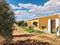 Wunderschön erhaltenes Landhaus in atemberaubender Yecla-Lage in Daft on Spain 