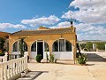 Wunderschön erhaltenes Landhaus in atemberaubender Yecla-Lage in Daft on Spain 
