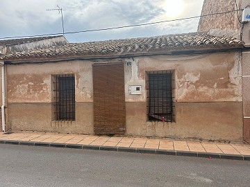 Renovierungsprojekt in Pinoso