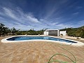 Stunning Detached Villa with Pool in Pinoso in Daft on Spain 