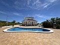 Stunning Detached Villa with Pool in Pinoso in Daft on Spain 