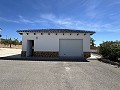 Stunning Detached Villa with Pool in Pinoso in Daft on Spain 