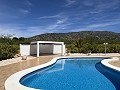 Stunning Detached Villa with Pool in Pinoso in Daft on Spain 