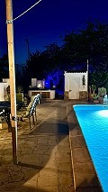 Lovely country home with full sized padel court  in Daft on Spain 