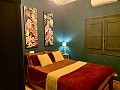 Lovely country home with full sized padel court  in Daft on Spain 