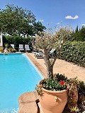 Lovely country home with full sized padel court  in Daft on Spain 