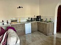 Lovely country home with full sized padel court  in Daft on Spain 