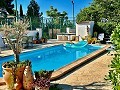 Lovely country home with full sized padel court  in Daft on Spain 