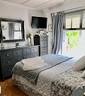 Lovely country home with full sized padel court  in Daft on Spain 