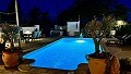Lovely country home with full sized padel court  in Daft on Spain 