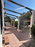 Lovely country home with full sized padel court  in Daft on Spain 