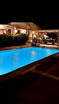 Lovely country home with full sized padel court  in Daft on Spain 