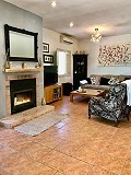 Lovely country home with full sized padel court  in Daft on Spain 